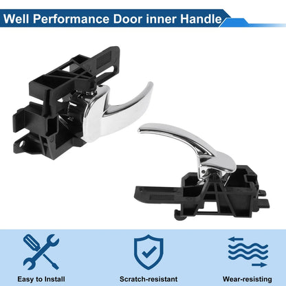 Front Passenger Side Interior Door Handle for Nissan Qashqai J10 (2007–2013) No. 80671JD00E