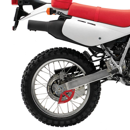 Rear Disc Brake Guard Cover for Honda CR125R CR250R CR500R (1987–2001) Red