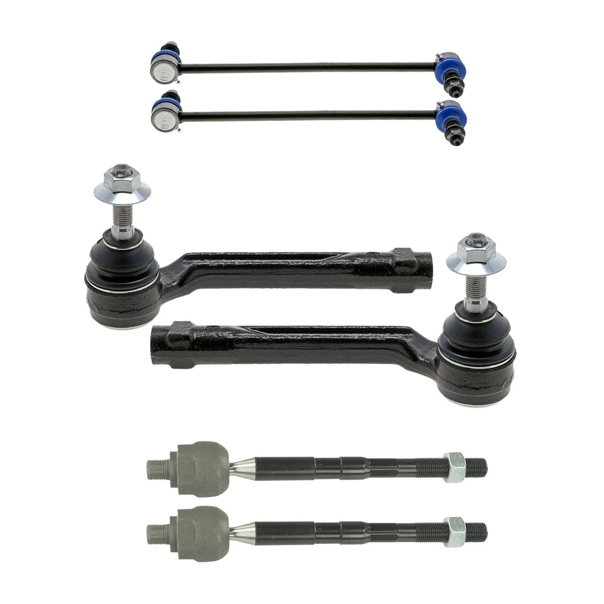 Set of 4 Mevotech Supreme Tie Rod Ends & Sway Bar Links for Tucson (2016–2023)