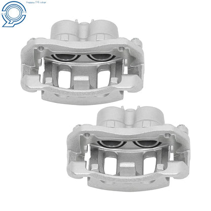 Set of 2 Brake Calipers with Bracket for Hyundai Santa Fe (2007–2016)
