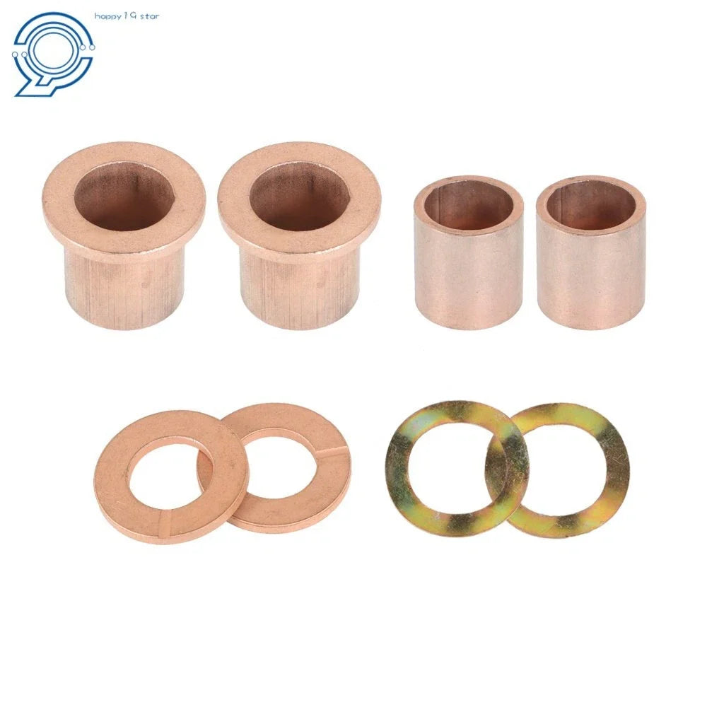 King Pin Spindle Bronze Bushing Kit for Club Car DS Golf Cart (1981–Present)