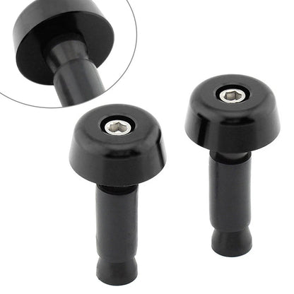 0.5in Handlebar Grips for Universal Motorcycle (No Specific Years)