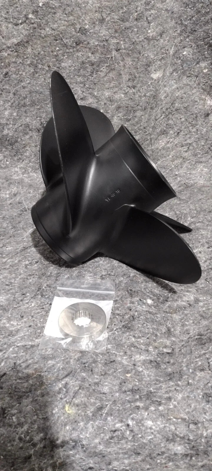 Solas Amita 4 Blade Propeller 14.25x19P for Outboard (3514-143-19)