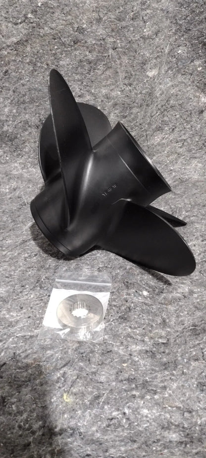 Solas Amita 4 Blade Propeller 14.25x19P for Outboard (3514-143-19)
