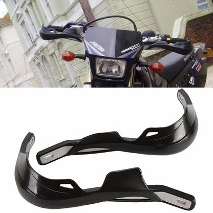 Hand Guards for Dirt Bike Motorcycle (7/8" 22mm, 1-1/8" 28mm) Black