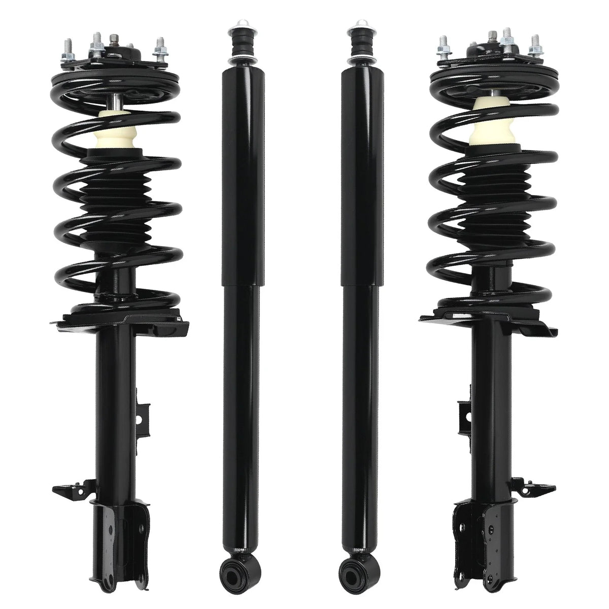 Set of 4 Struts w/Coil Spring for Mazda Tribute (2001–2006) 171593 344356