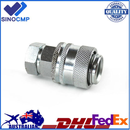 Hydraulic Pressure Test Kit Quick Connector for CAT John Deere Bobcat Case