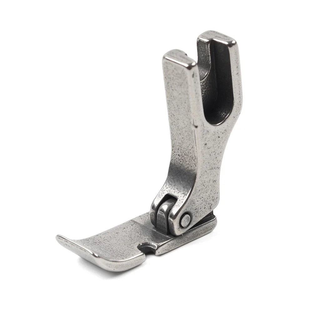 1pc P36W Hinged Wide Right Zipper Foot for Industrial Sewing Machine