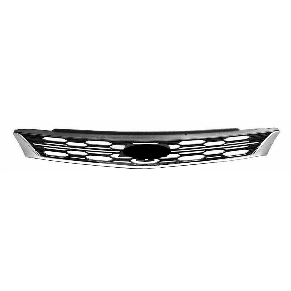 Chrome Front Upper Middle Lower Grille for Chevrolet Cruze (2016–2018)