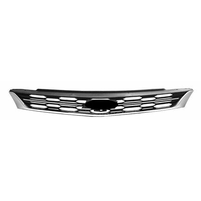 Chrome Front Upper Middle Lower Grille for Chevrolet Cruze (2016–2018)