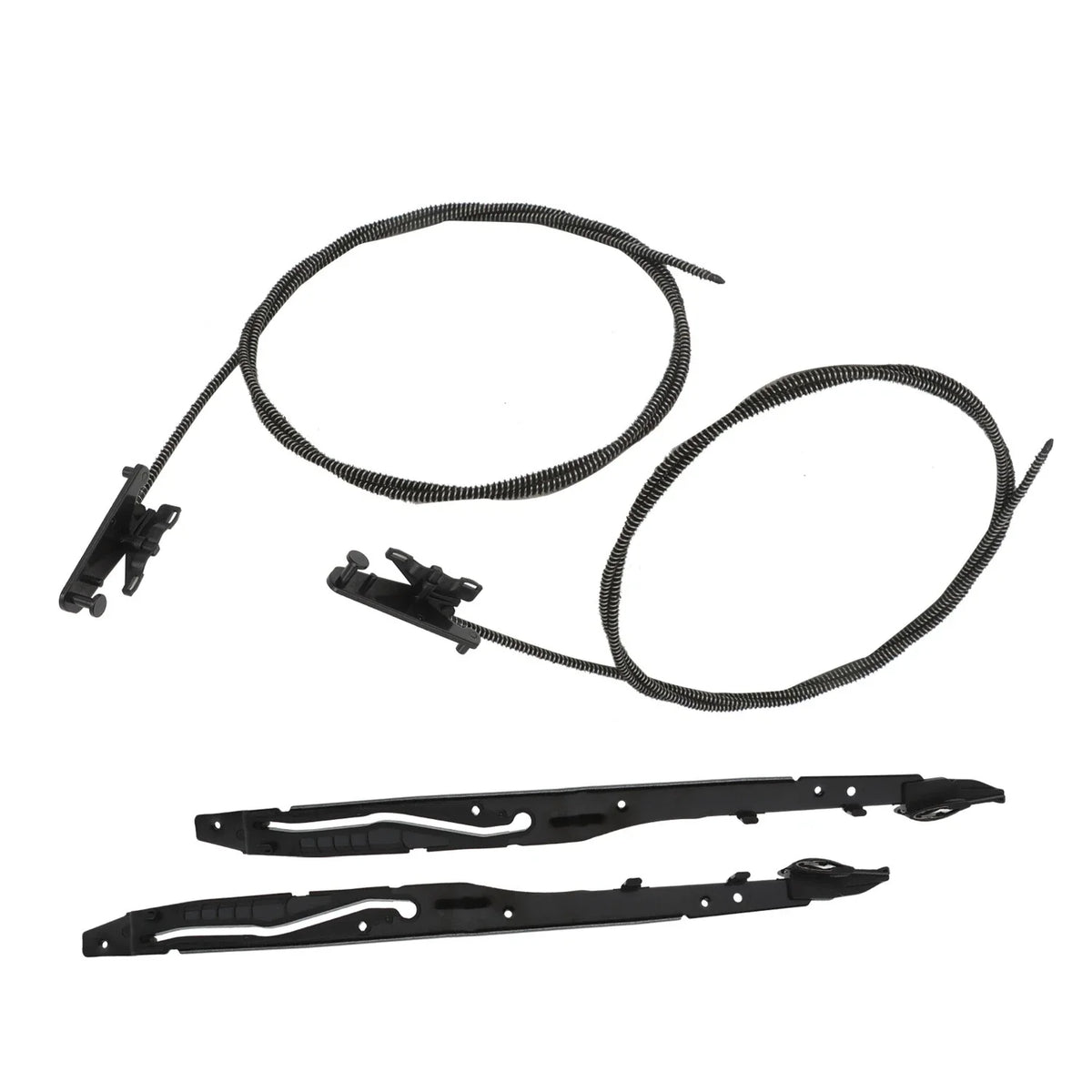 Sunroof Glass Cables + Track Assembly Repair Kit for Ford F150 (2015–2020)