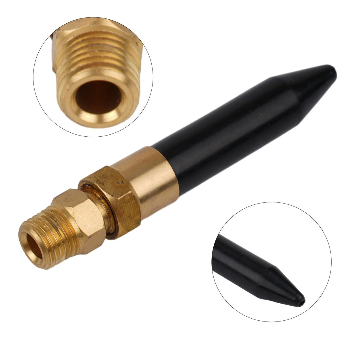 Rubber Tilt Valve for Helium Balloon Gas Nozzle (1 Piece)