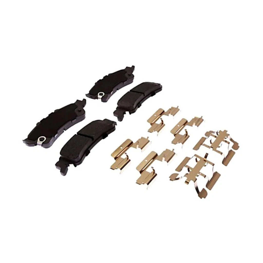Set of 4 Rear Ceramic Disc Brake Pads for GMC Sierra 1500 (1999–2007) OLX-ACD14D792CHF1-CL360A56