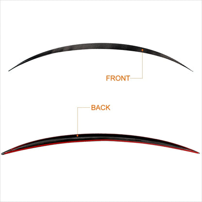 Carbon Fiber Duck Bill Rear Trunk Lid Spoiler for Tesla Model 3 (2017–2022)