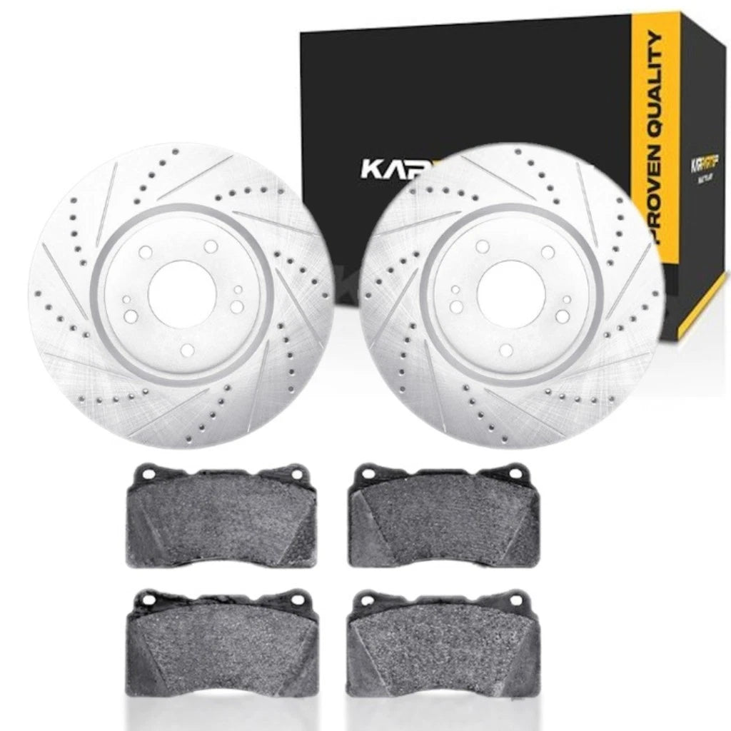 Rotor Set for Mitsubishi Lancer (2003–2006) ALX-PAU-DF-7612-72000-CLA1