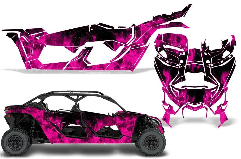 Graphics Decals Stickers for Can-Am Maverick X3 XDS XRS 4DR (2016–2023)