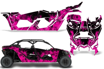 Graphics Decals Stickers for Can-Am Maverick X3 XDS XRS 4DR (2016–2023)