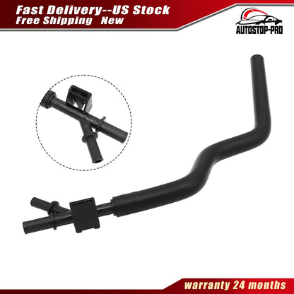 Black Water Hose for Toyota Prius (2010–2011) 16264-37060, 1626437060