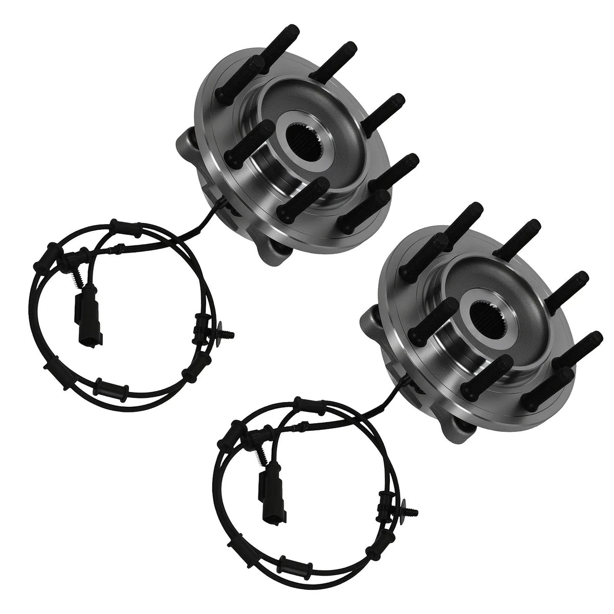 Front Wheel Bearing Kit for Ram 2500 3500 (2011) WA515122HD Square Flange