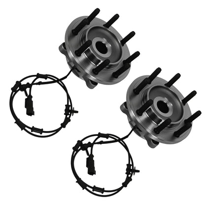 Front Wheel Bearing Kit for Ram 2500 3500 (2011) WA515122HD Square Flange