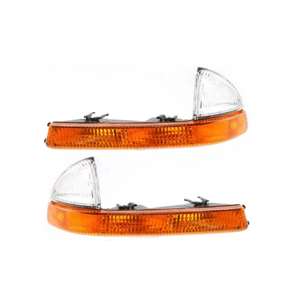 Set of 2 Park Lights for Dodge Durango (1998–2003) CLX-M0-USA-SET-12-5005-91-CL360A71, CH2520135, CH2521135