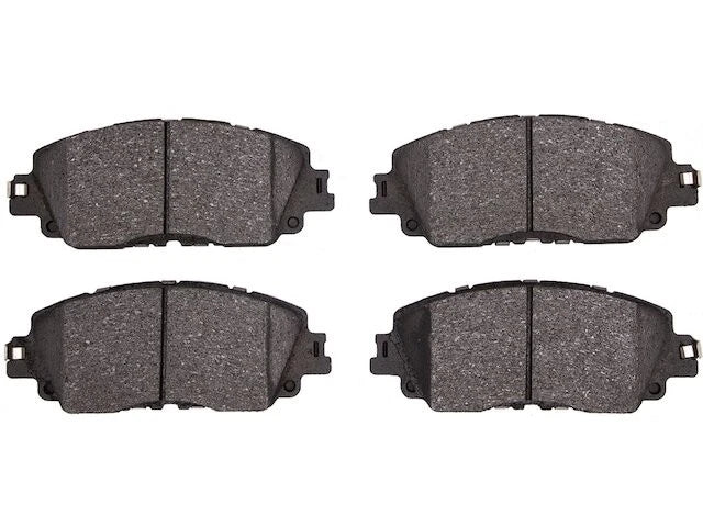 Brake Pad Set Front for Lexus ES300h (2019–2025) 85848BDTC