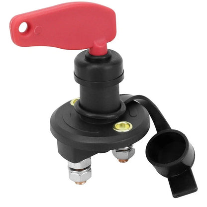 M8 Stainless Steel Battery Disconnect Switch for Energy Loss Prevention