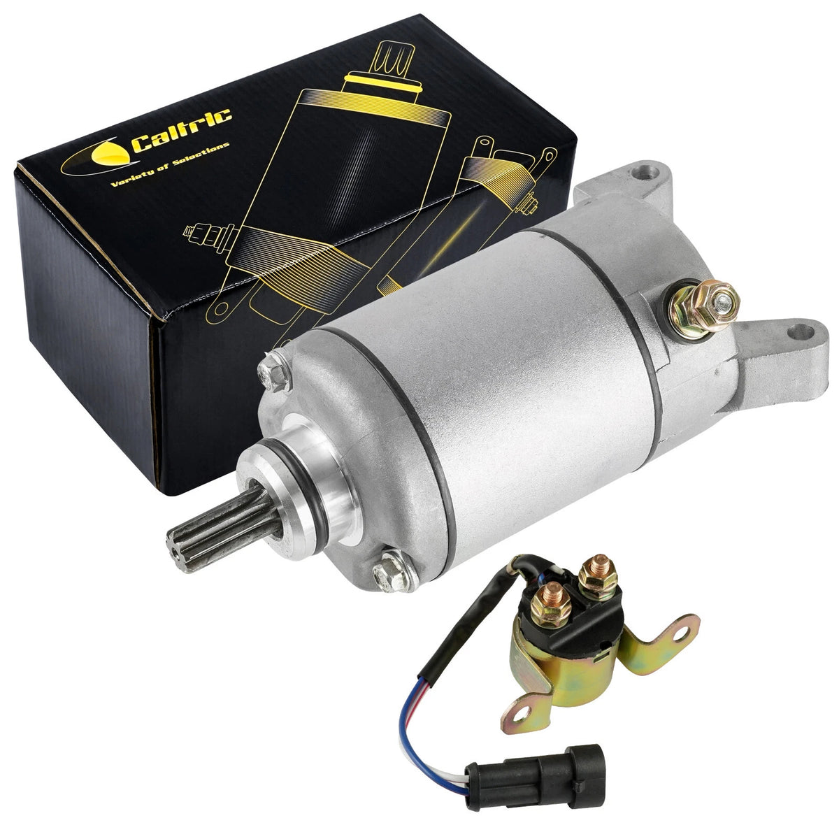 Starter for Polaris RZR 570 EFI, Ranger 570 EFI (2012–2020) AB1276SM19494SM, 4013015, 4012001, 4010947