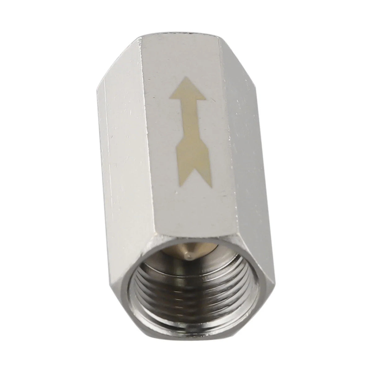Check Valve Pneumatic One-way Straight for Air/Water/Oil/Gas