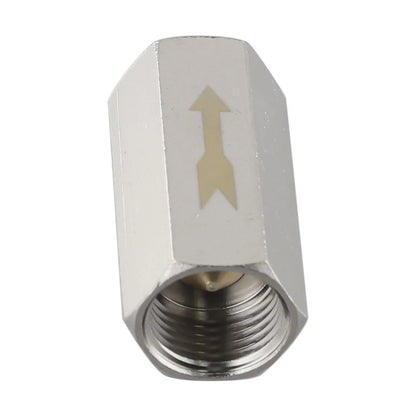 Check Valve Pneumatic One-way Straight for Air/Water/Oil/Gas