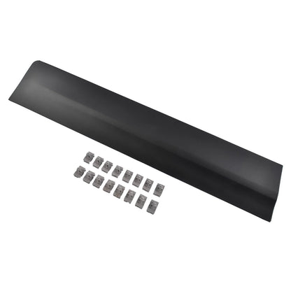 Rear Left Lower Door Trim Molding for Cadillac XT5 (2017–2025) Black