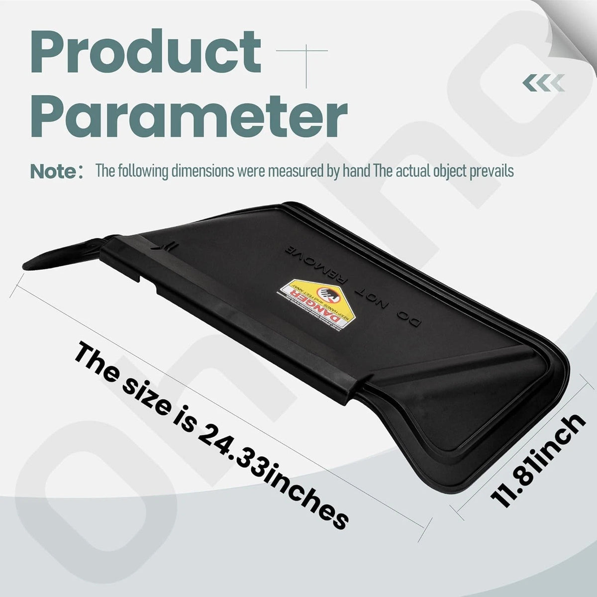 Discharge Shield for Grasshopper Mower (422042)