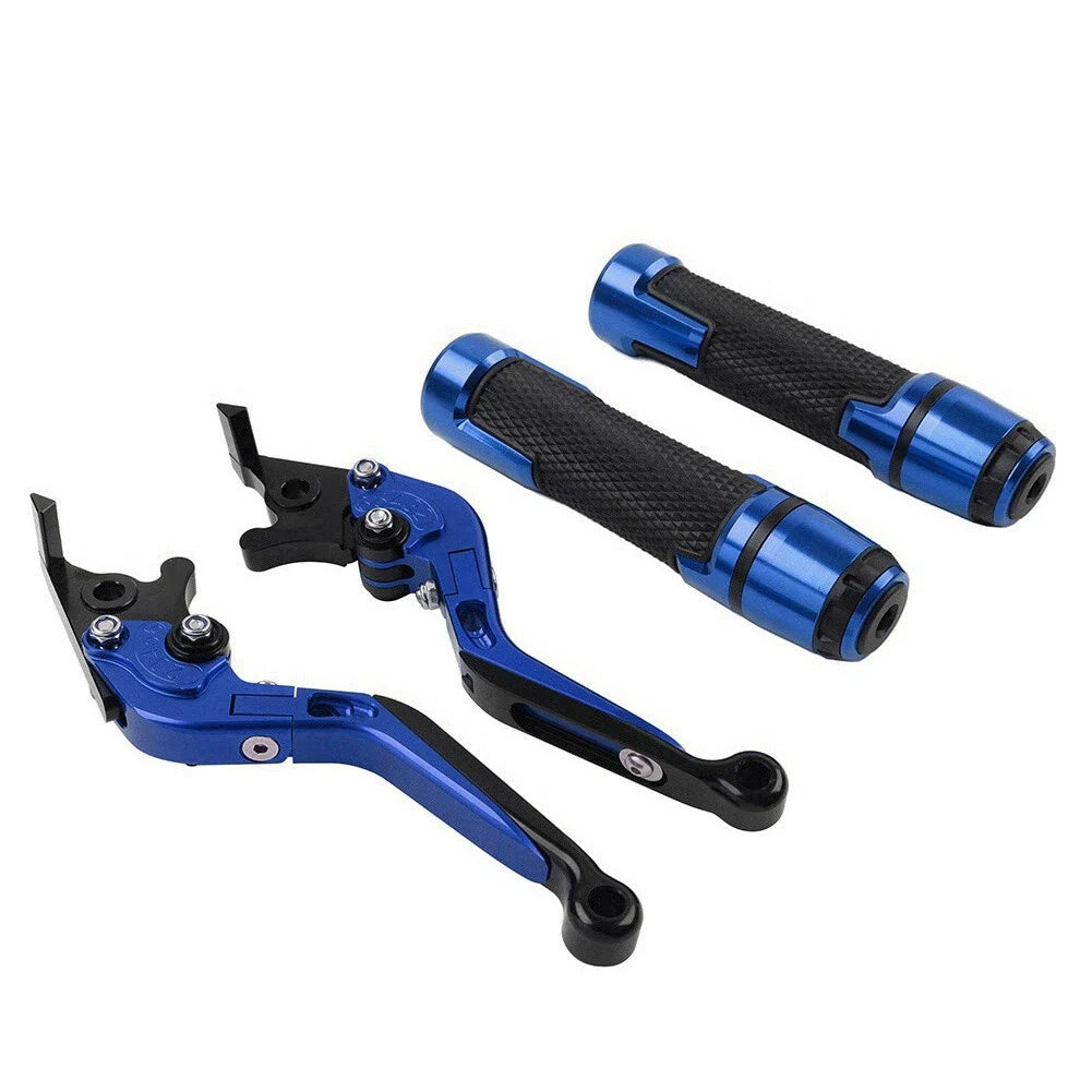 Brake Clutch Levers Handlebar Grip Set for Suzuki GSXR600/750 (2006–2020)