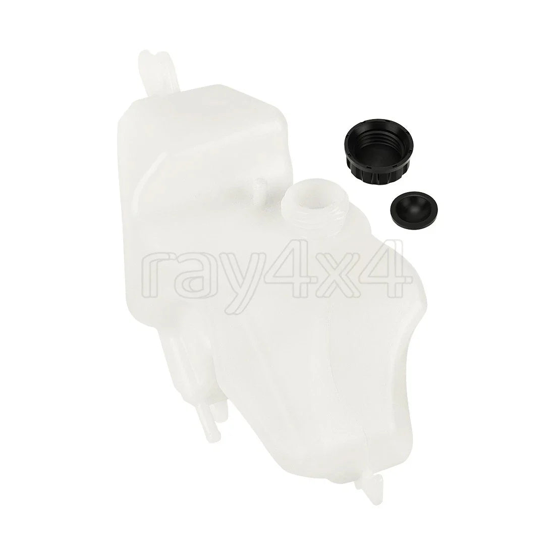 Coolant Reservoir Tank & Gasket Cap for Kawasaki ER-6N ER650C (2009–2011)
