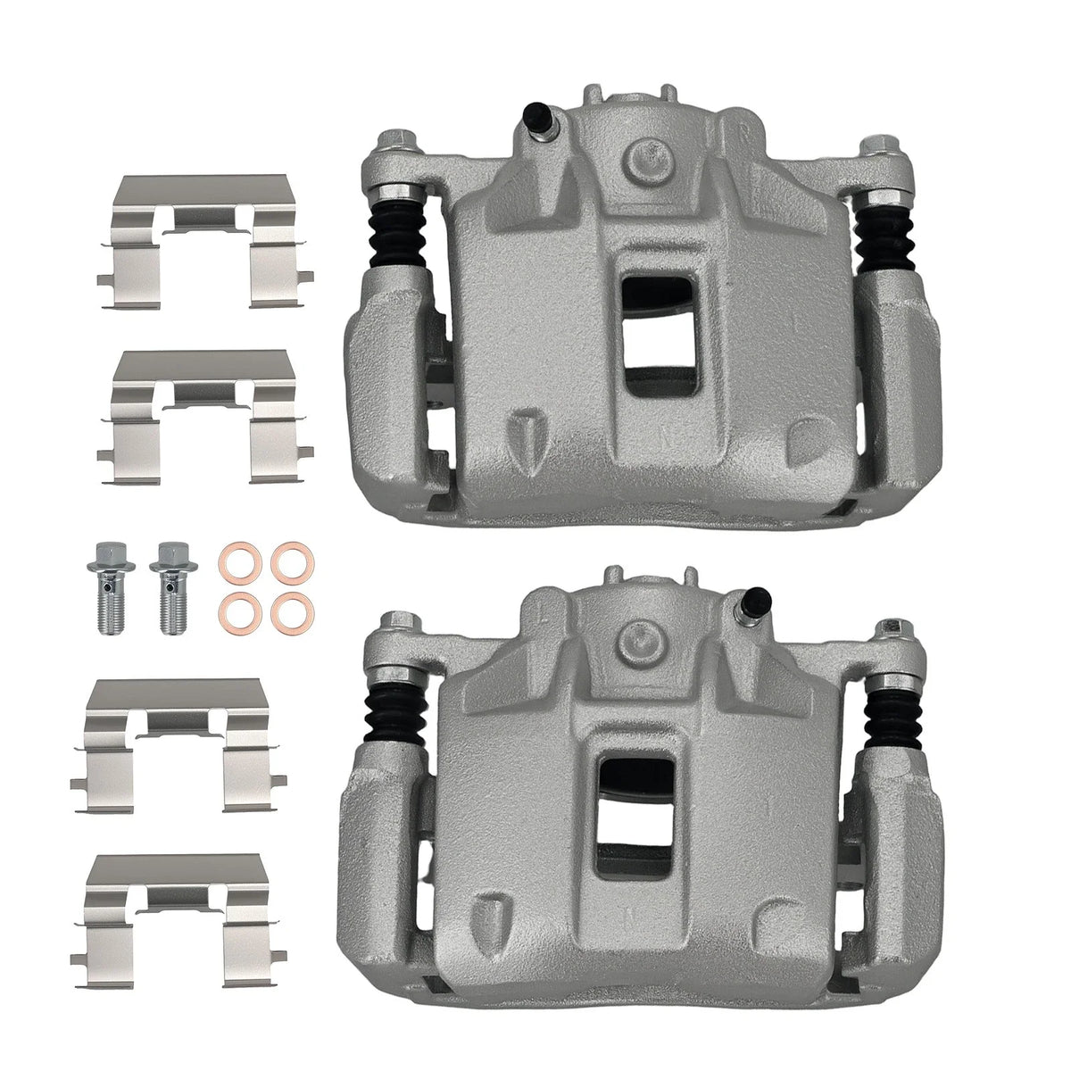 Disc Brake Caliper Set for Acura TSX (2004–2014) / Honda Accord (2003–2005)