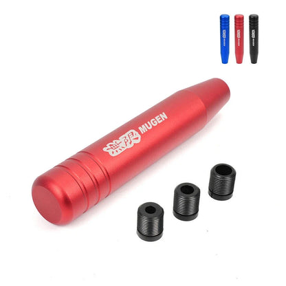 Mugen 180mm Universal Aluminum Black Manual Gear Shift Knob
