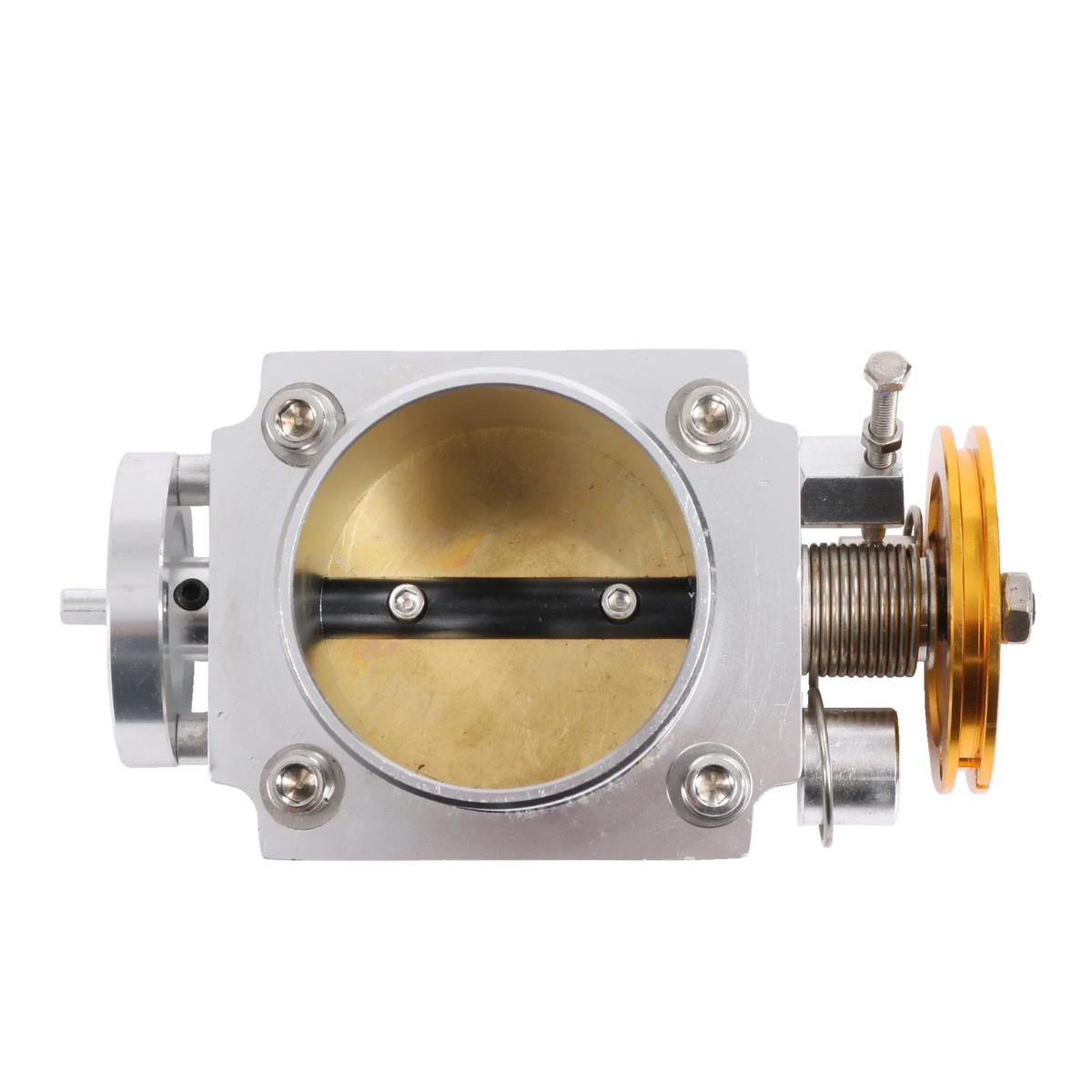 70mm Throttle Body for Acura Integra RSX (2002–2006) K20 K-Series Silver
