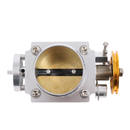 70mm Throttle Body for Acura Integra RSX (2002–2006) K20 K-Series Silver