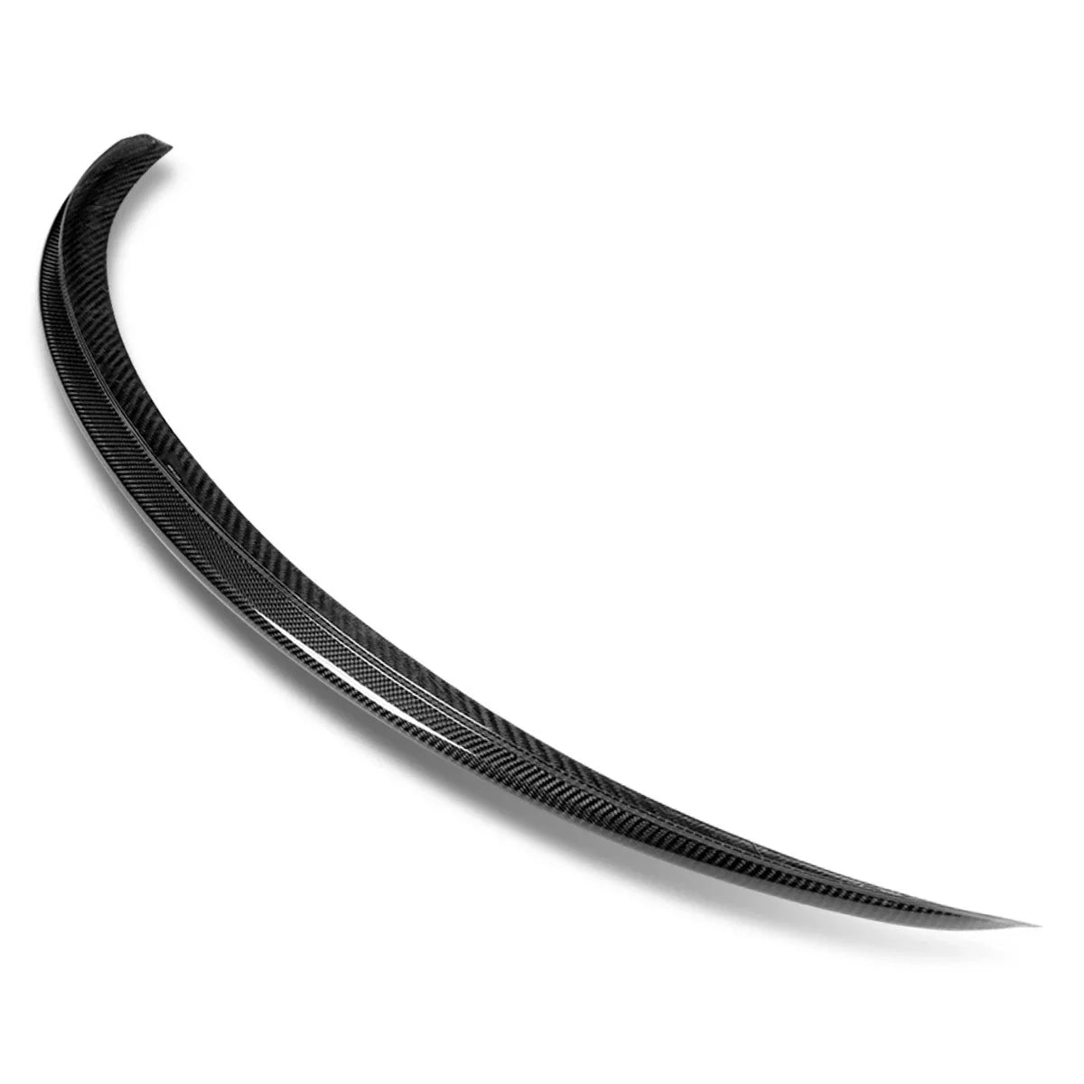 Carbon Fiber P-Type Rear Trunk Spoiler for Mercedes-Benz CLA Class (2013–2019)