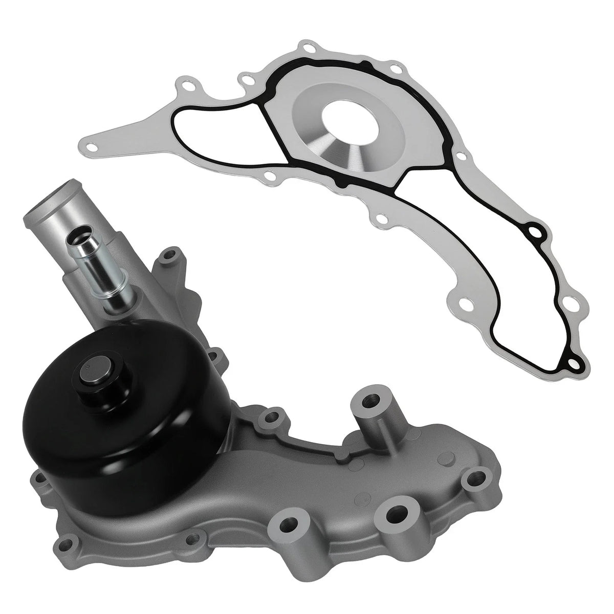 Water Pump for Jeep Wrangler (2012–2018) V6 3.6L 68079412AB RL079412AB w/ Gasket