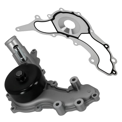 Water Pump for Jeep Wrangler (2012–2018) V6 3.6L 68079412AB RL079412AB w/ Gasket