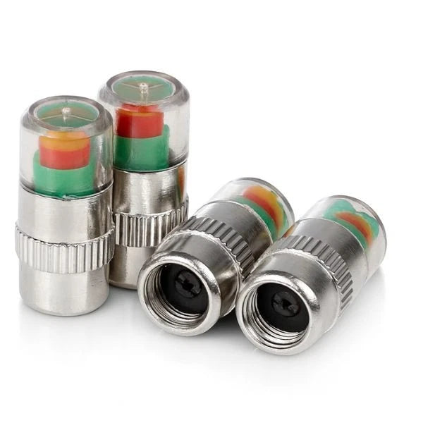 Valve Caps PSI Air Pressure for Renault Clio (2019–2023)