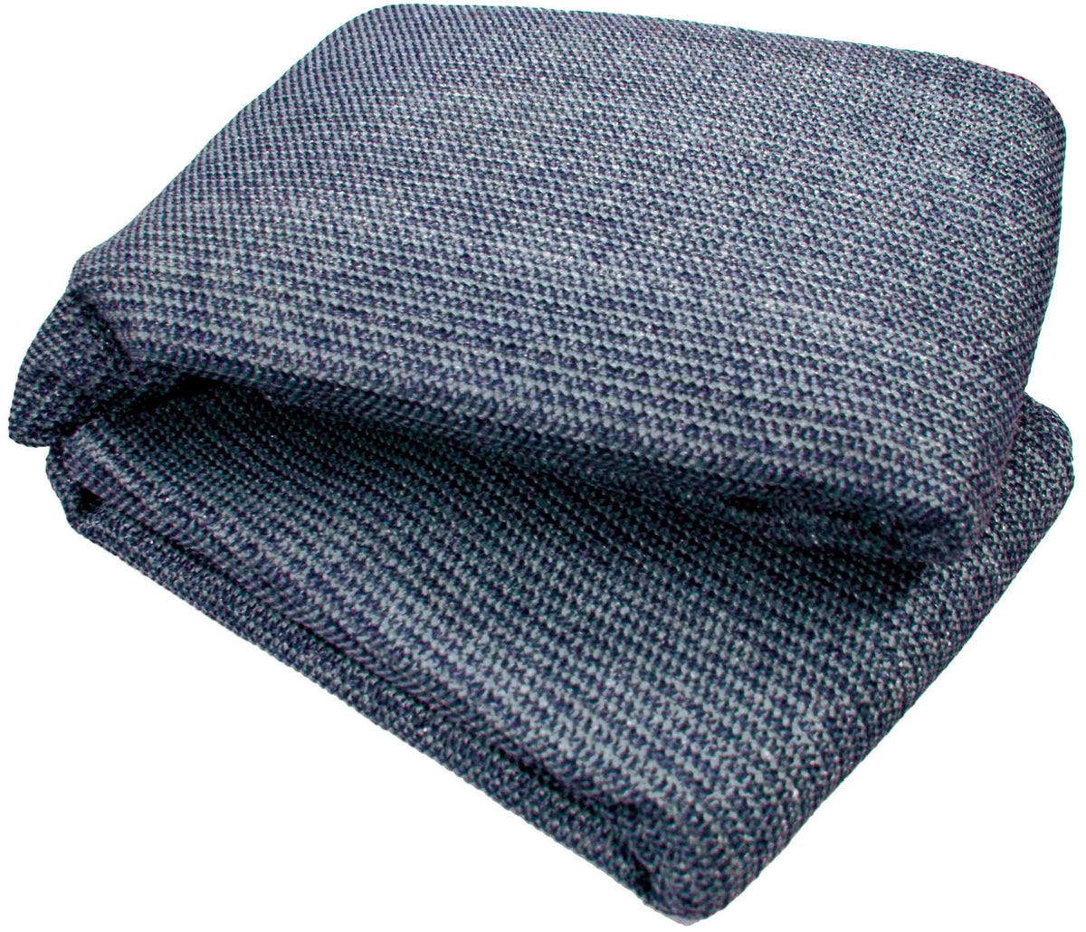 Awning Carpet for Caravan (LWBG2550) 2.5x5m Blue/Grey Breathable Mat