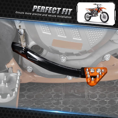 Forged Brake Pedal Gear Shift Lever for KTM 250 300 SX XC (2023–2024)