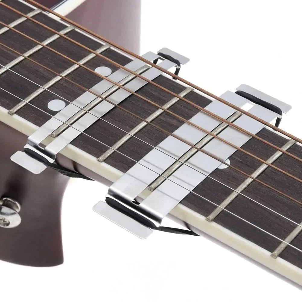Adjustable Fretboard Guard for Guitarists (Rust Resistant Polishing Tool)