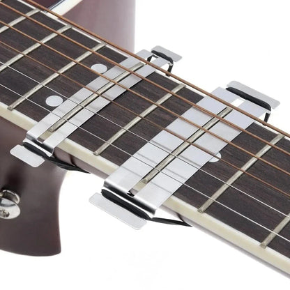 Adjustable Fretboard Guard for Guitarists (Rust Resistant Polishing Tool)