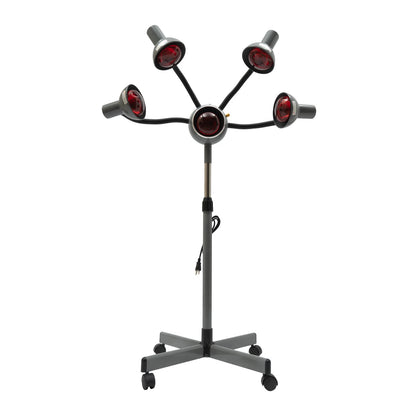 5 Heads Infrared Lamp for Hair Color Processing