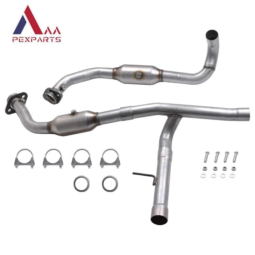 Catalytic Converters for Ford F-150 RWD (2004–2008) LH RH Side 4.6L