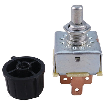 Blower Switch for Bobcat 5600 5610 A300 A220 A770 S510 S530 S550 (6675176)