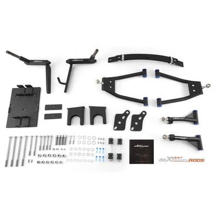 6" Lift Bracket Steel Kit for Club Car DS (1982–2003) Urethane Bushings
